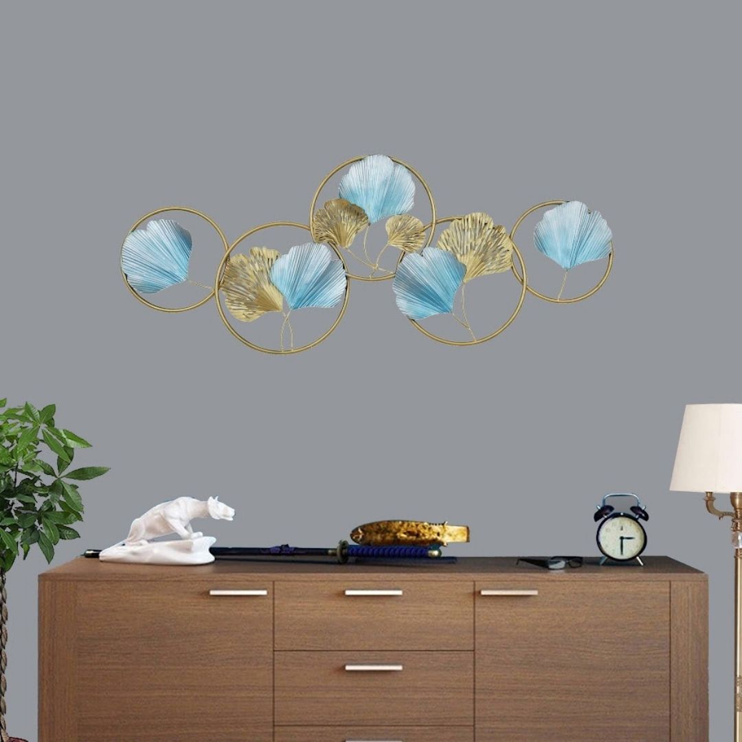 Curtain Circle Wall Art  Home & Office Decorative Piece
