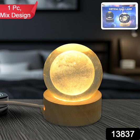 Crystal Ball Lamp