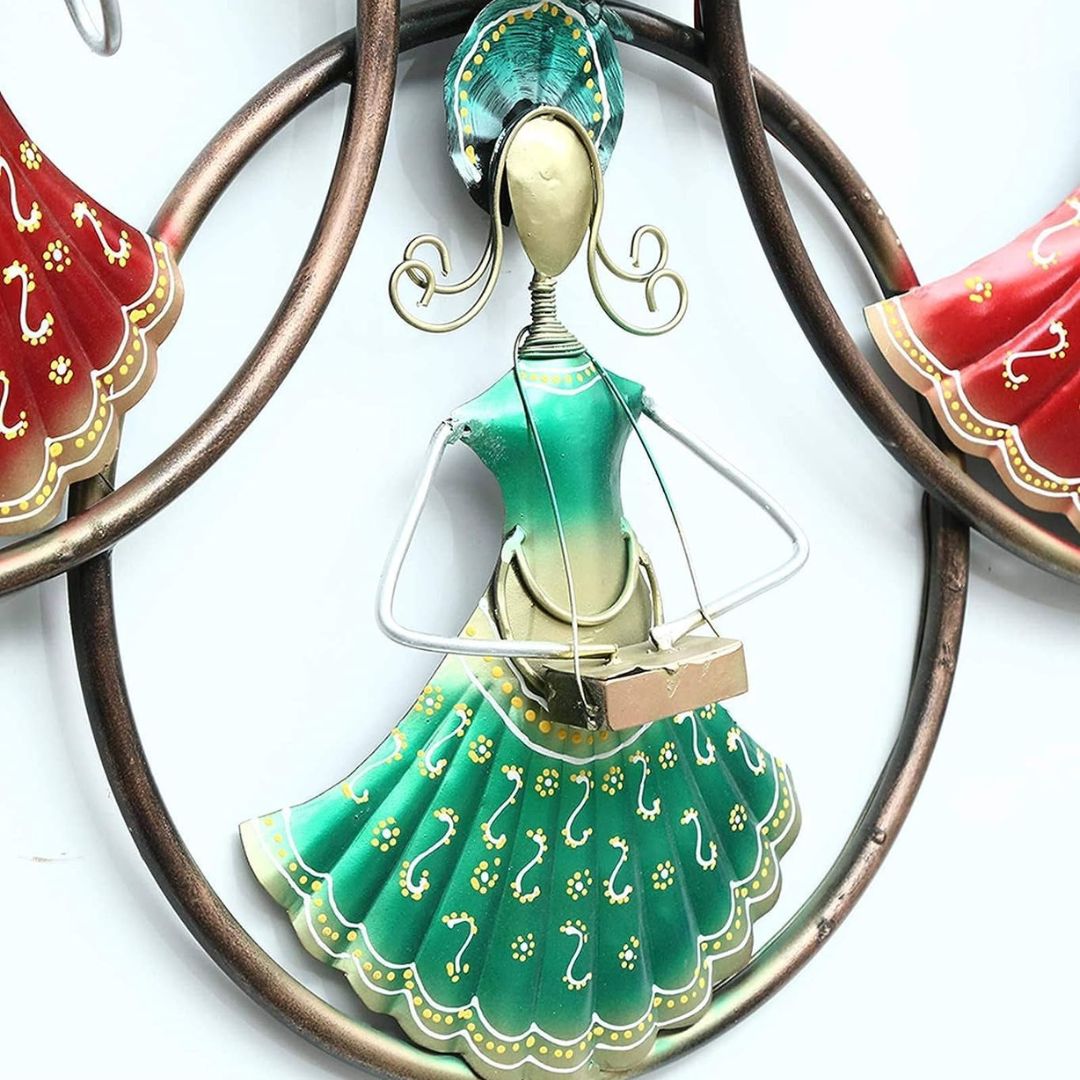 Elegant Musician Wall Hanging for Home & Office Decor