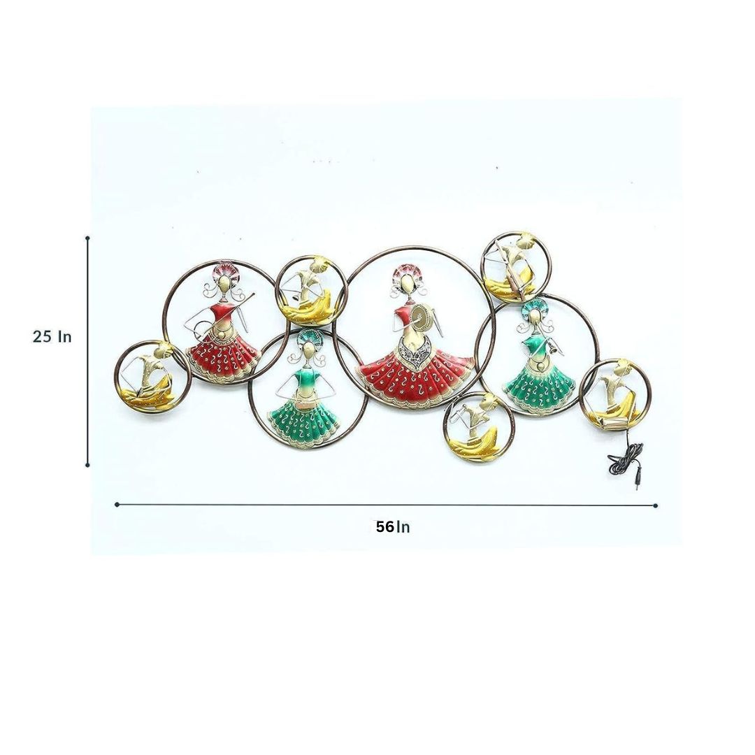 Elegant Musician Wall Hanging for Home & Office Decor