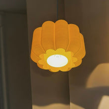 Flora Bloom Pendant Ivory Lamp for Home Decoration