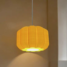 Flora Bloom Pendant Ivory Lamp for Home Decoration