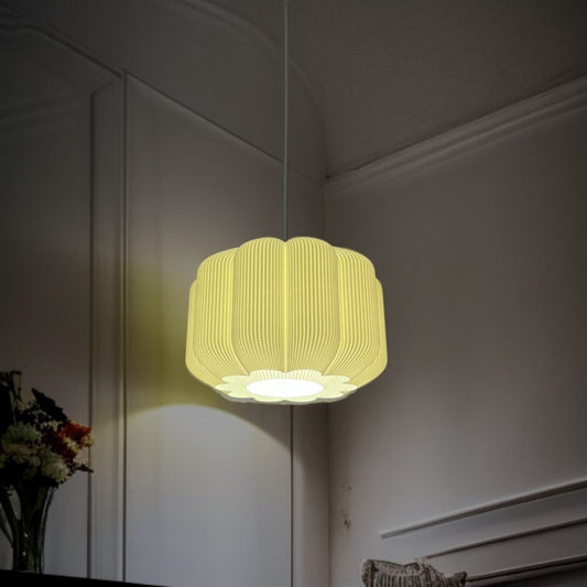 Flora Bloom Pendant White Lamp for Home Decoration