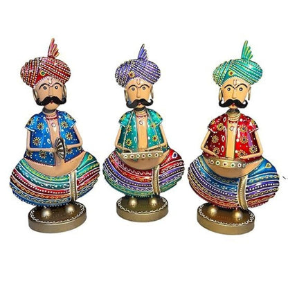 Handmade Iron Musical Set of 3  Gift & Home Decor, Handicraft