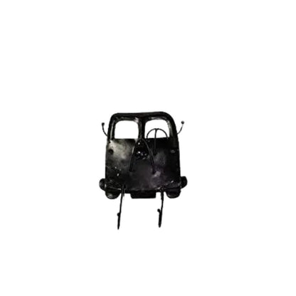 Iron Painted Bus Wall Key Holder Hanger with 2 Hooks