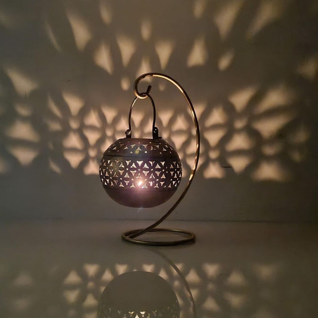 Iron Stand Tea Light – For Gift, Home & Wall Decor
