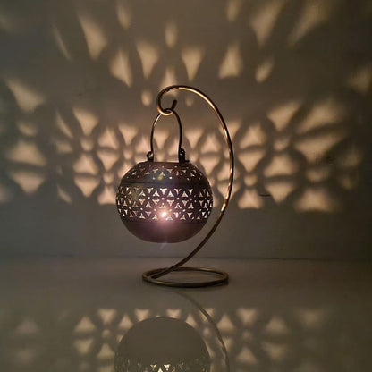 Iron Stand Tea Light – For Gift, Home & Wall Decor