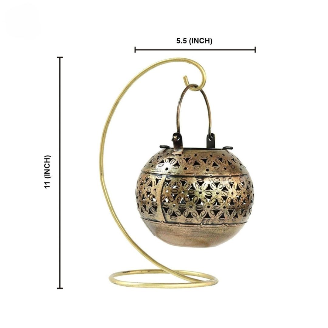 Iron Stand Tea Light – For Gift, Home & Wall Decor
