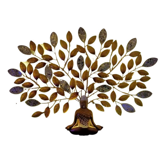 LED Buddha Tree Wall Hanging Decor for Home & Office