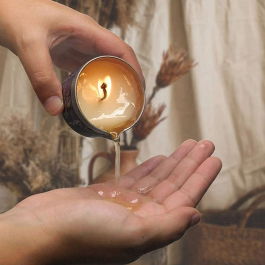 Massage Candle Gift Antique Home Decor