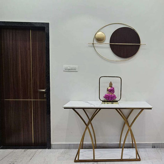 Console table for home decor