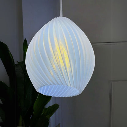 Oval Pendant Lamp 