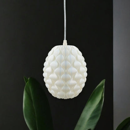 Pine Dome Pendant Lamp  Stylish Modern Hanging Light