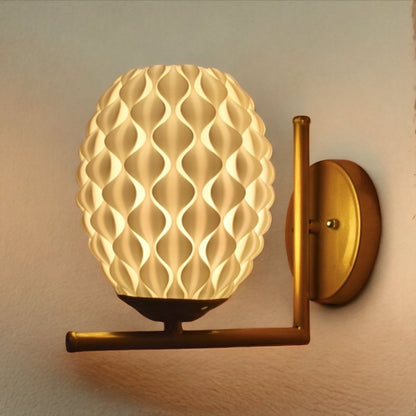 Pine L Wall Lamp – Perfect for Hallway & Bedroom Decor
