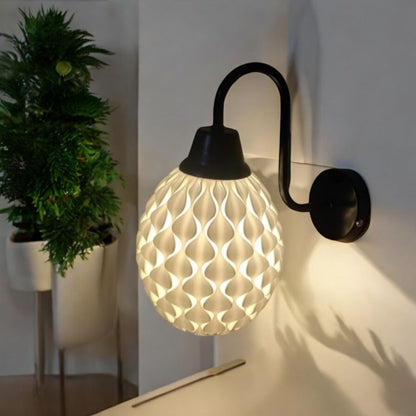 Pine UD Wall Lamp  Perfect Accent Light for Living Room