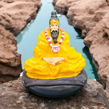 Premanand Ji Maharaj Idol  Polyresin Table Decor