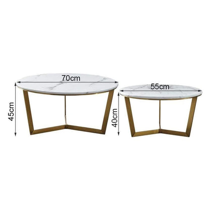 Premium Modern Table Set – Round, Console, Dining & Side Tables