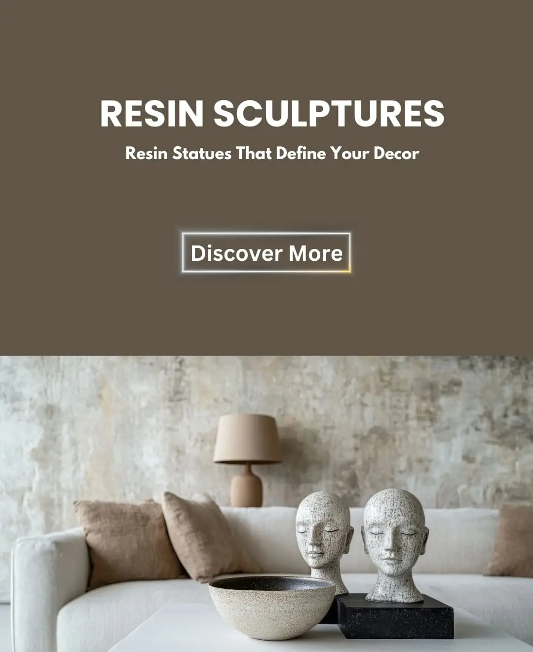 Resin Sculptures