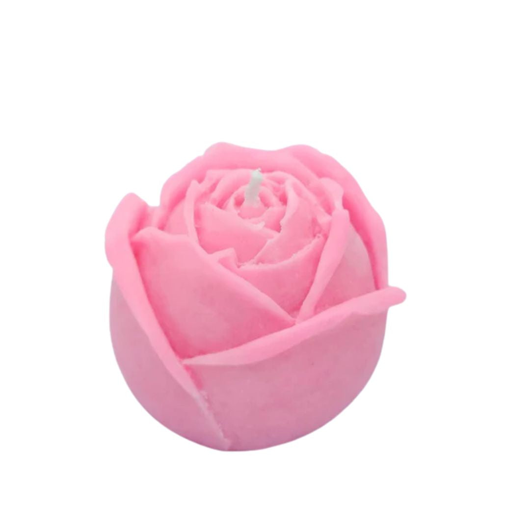 Rose_Candle