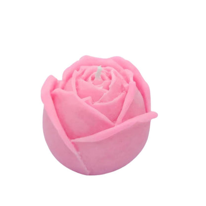 Rose_Candle