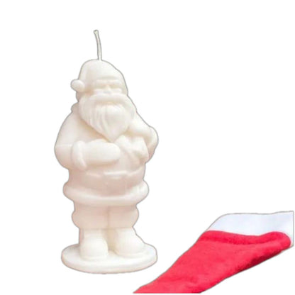 Santa Candle