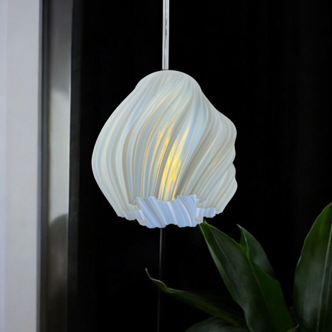 Snow Flake Pendant Crystal  Elegant Ceiling Light for Interiors