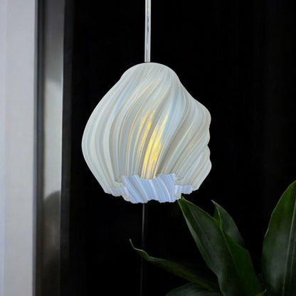 Snow Flake Pendant Crystal  Elegant Ceiling Light for Interiors