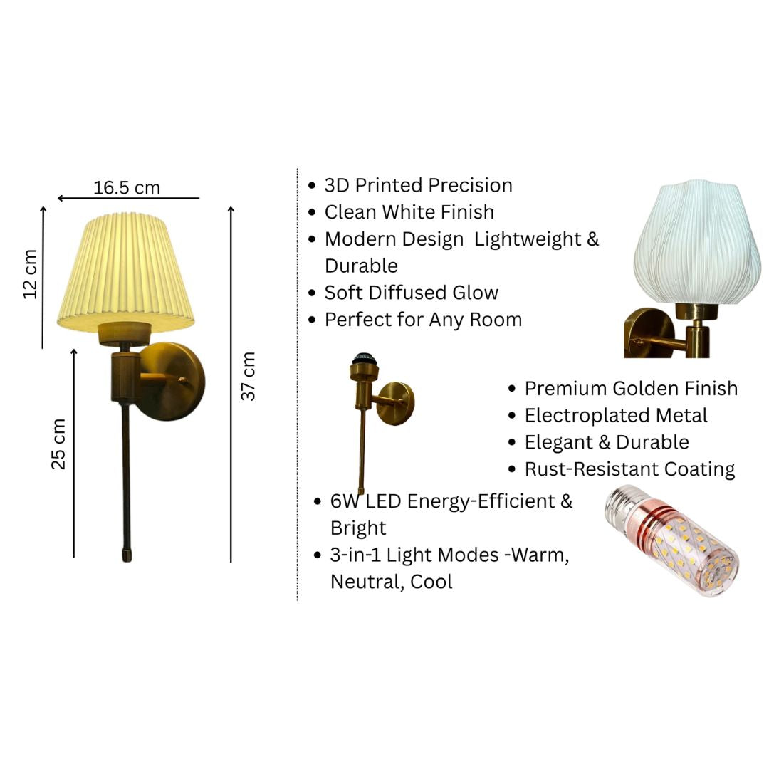 Lamp for wall