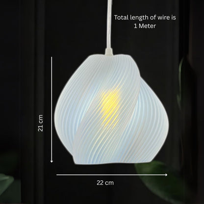 Swirl Pendent Lamp
