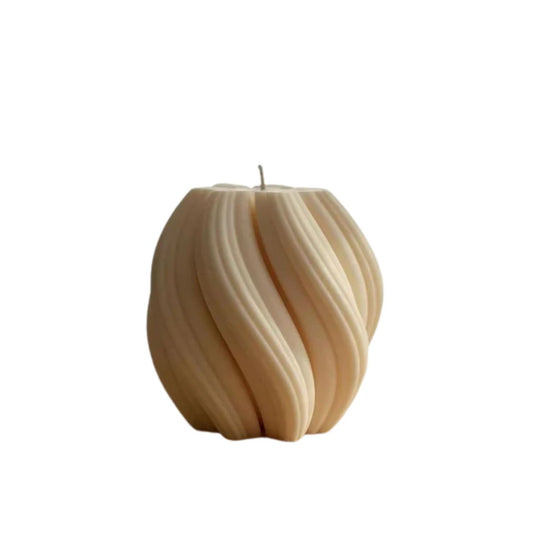 Swirl Candle