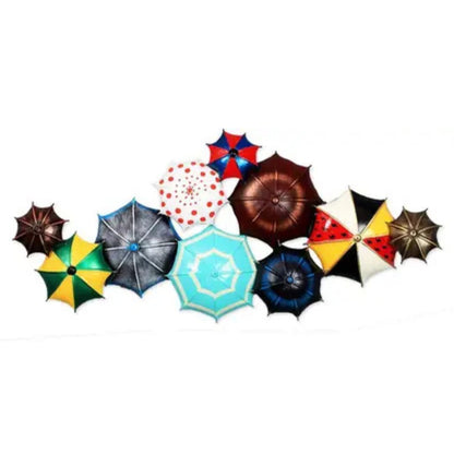 Umbrella Wall Art for Wall  Metal Umbrella Design Art