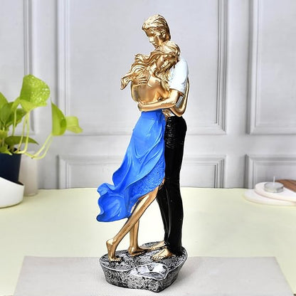 Valentine Romantic Love Couple Figurine for Living Room