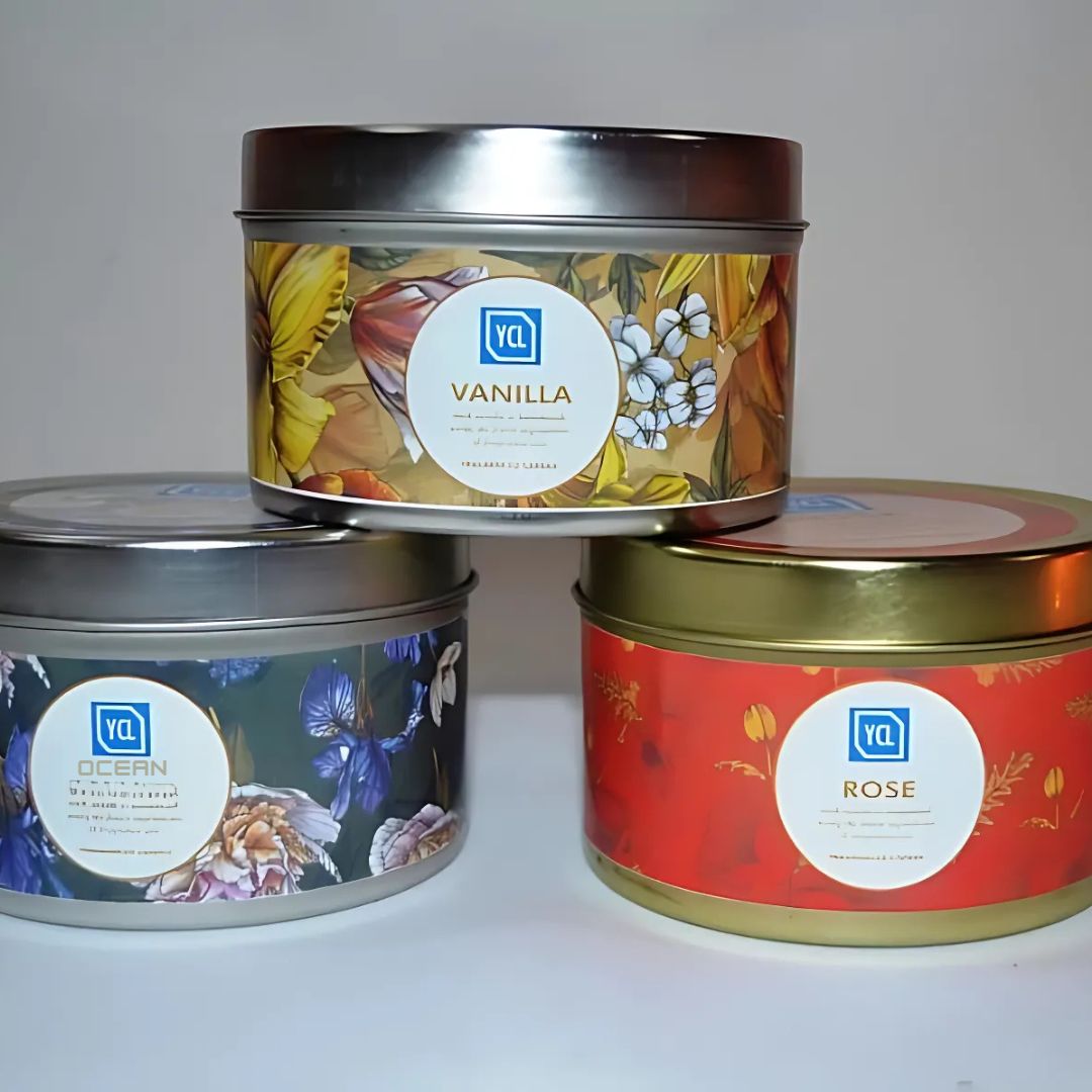 tin jar candle