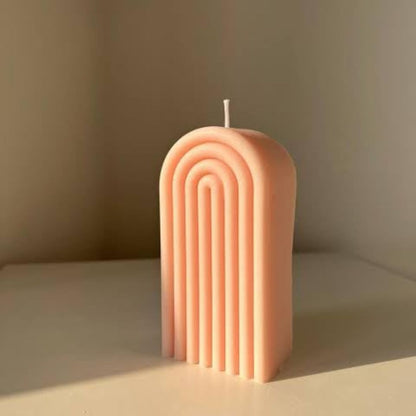Rainbow Arch Candle Gift Home Decor Office Decor