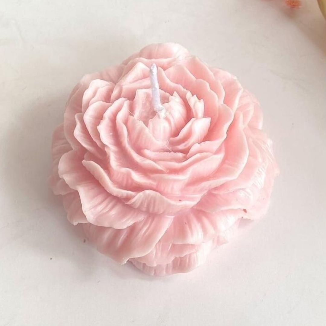 Peony Candle