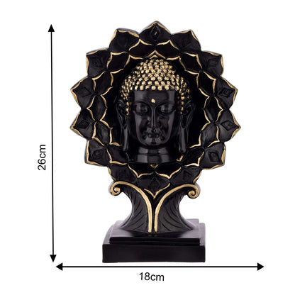 Beautiful Sitting Buddha Idol Statue | Office Desk Decor