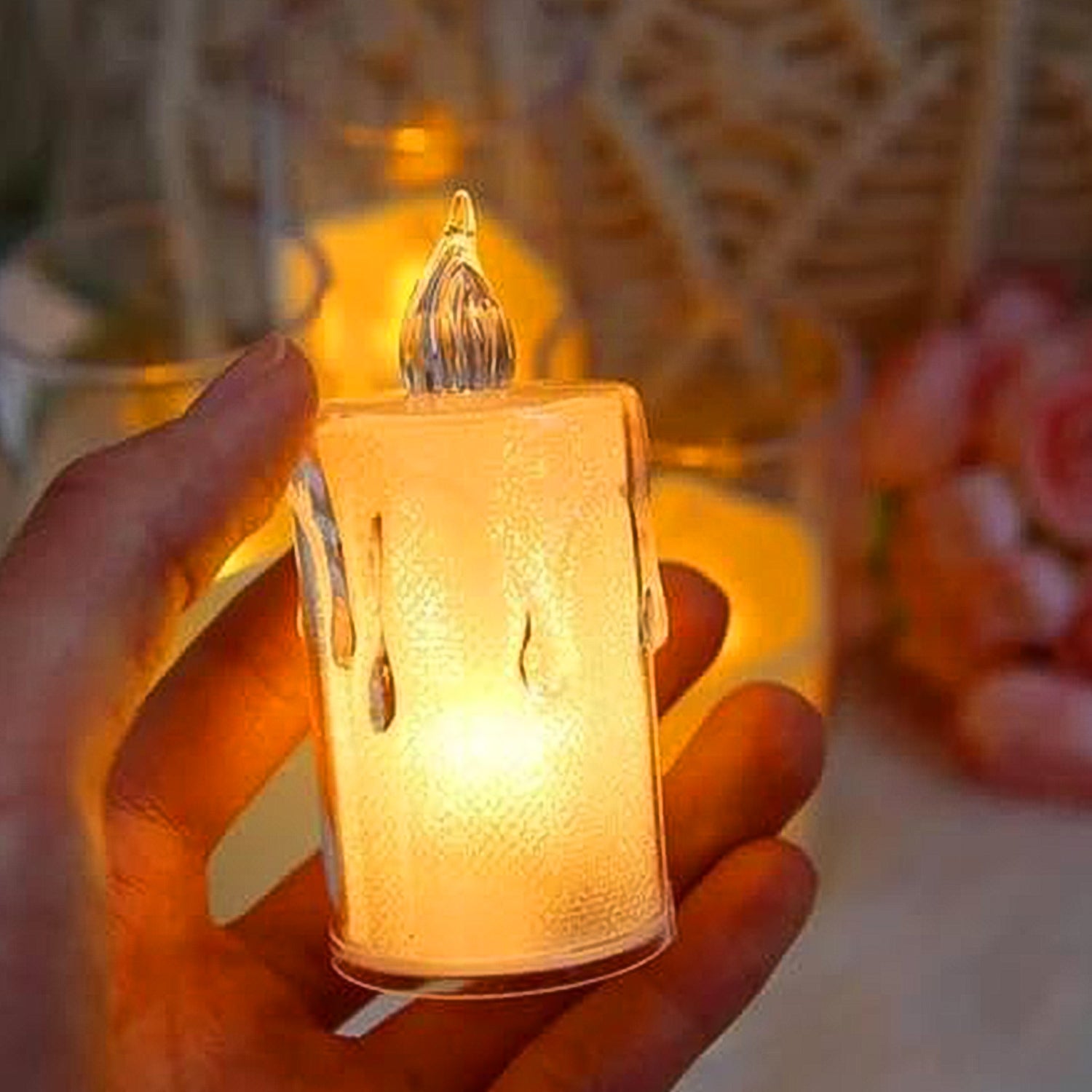 Led light lamp for living room