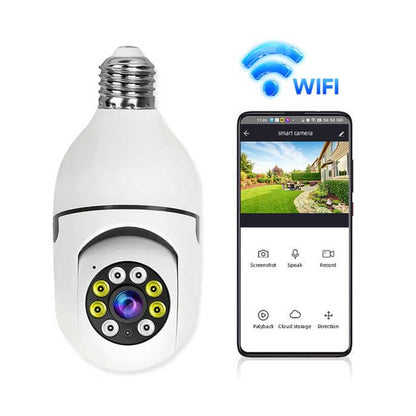 Light bulb camera