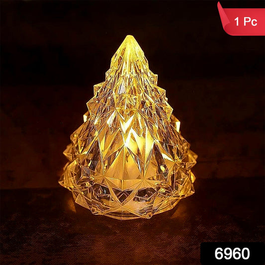 Iceberg  Pyramid Candlelight Tea Light