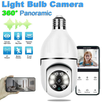 Light bulb camera